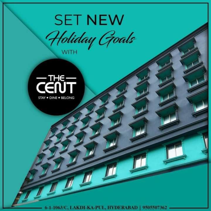 The Cent Hotel Хидерабад Екстериор снимка