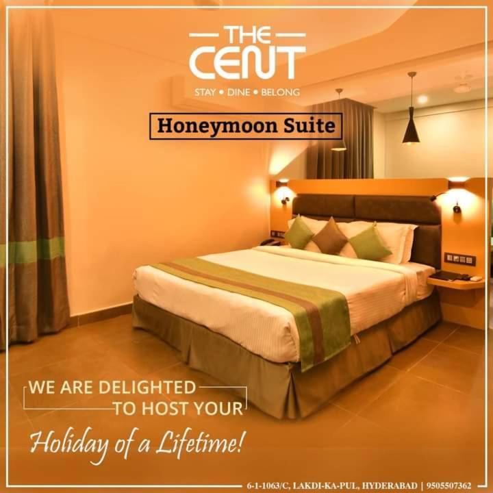 The Cent Hotel Хидерабад Екстериор снимка